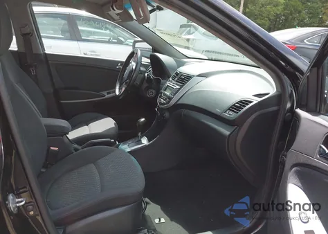 2012 Hyundai Accent Se from USA, damaged, VIN KMHCU5AE9CU004467